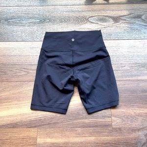 Lululemon Wunder Under Bike shorts - 8”
